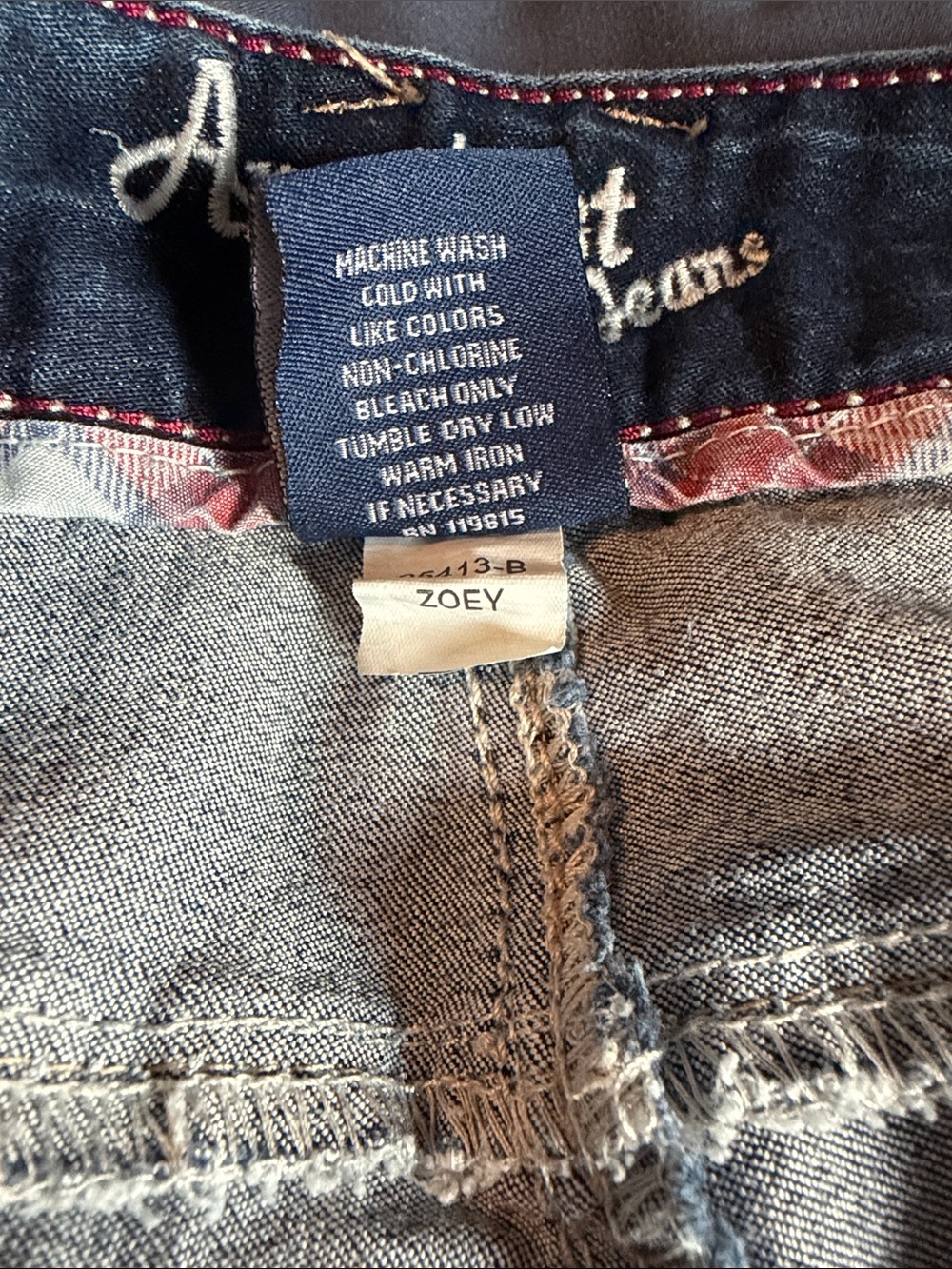 Amethyst Women’s Denim Jeans - Picture 9 of 10